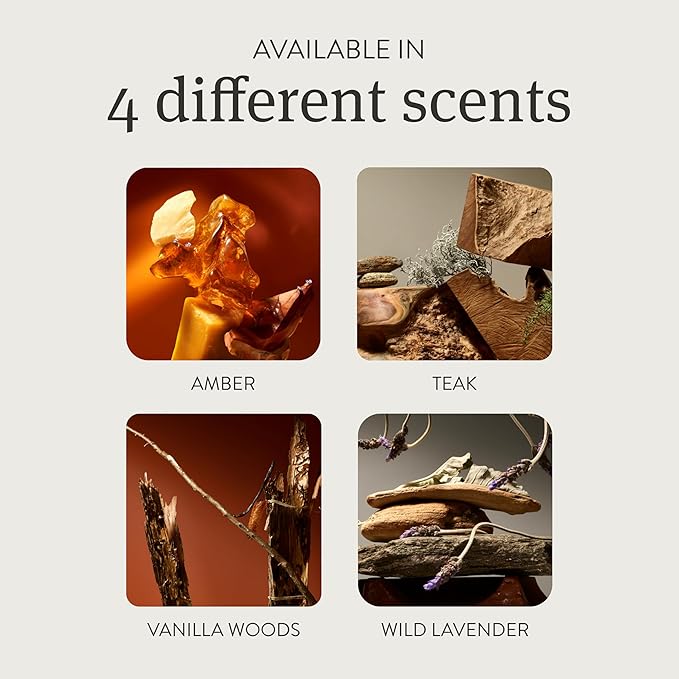 Drift Vanilla Scented Reed Diffuser - Diffusers for Home - 60 Day Scent Life - Oil Diffuser - Essential Oil Reed Diffuser - 3.5 oz