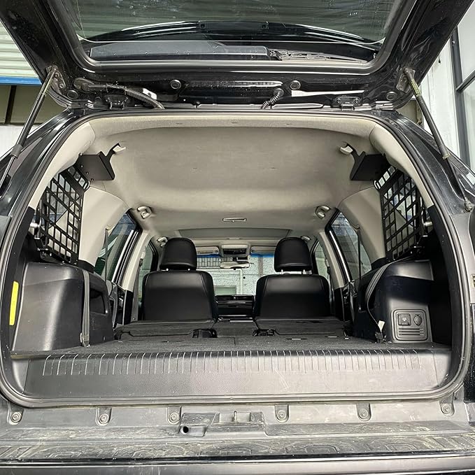 HIGH FLYING for Toyota 4Runner 2010-2024 Car Accessories Modular Storage Molle Panel Shelf System Luggage Carrier Trunk Organizer Aluminum