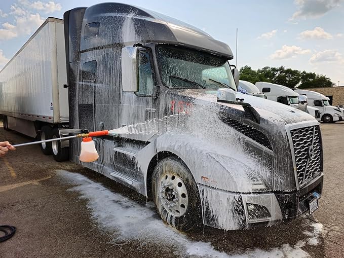 Foam Cannon Ready to Use - Touchless Car Wash Shampoo (1 Gallon, 128 oz) – No Mixing Ratio Required - Commercial Grade Auto Cleaner – Great for Cars, Trucks, Motorcycles, Mopeds, ATVs - Wash Chems (1)