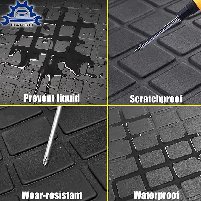 Front Trunk Organizer Tray Storage Box Fit for Tesla Model 3 2017-2020 Accessories Front Trunk Mat Storage Box