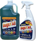 Bugs N’ All Multipurpose Car Cleaner & Degreaser - Bug & Tar Remover Concentrate 1 Gallon - Exterior Cleaner Safe for Car Paint, Metal, Chrome, Aluminum, Windows & Mirrors - w/Free 32 oz Spray Bottle