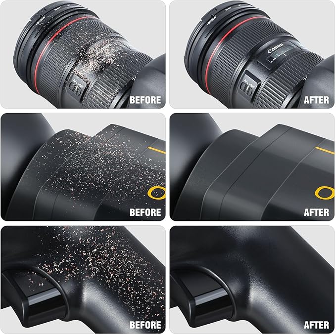 DNA Motoring 5 Pack Car Cleaning Gels Auto Detailing Tools Cleaning Putty Car Interior Cleaner, Car Jelly Cleaner, Keyboard Cleaner, Car Cleaning Supplies Car Gifts for Men Women, TOOLS-00150-N