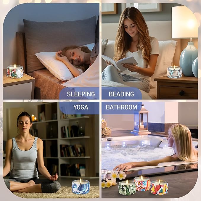 Set 36Pack Scented Candles,Candvent Calendar 2025,Gifts Soy Wax Travel Tin Jar Candles for Home 2.5 OZ jar Candles for Mom for Christmas, Birthday, Thanksgiving, Mother's Day