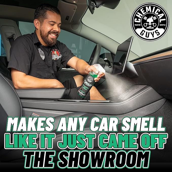 Chemical Guys Keep Your Car New Kit, Ideal for Cleaning and Detailing. Includes New Car Scented VRP, Total Interior, Air Freshener, and 3 Detailing Towels - 6 Piece Kit