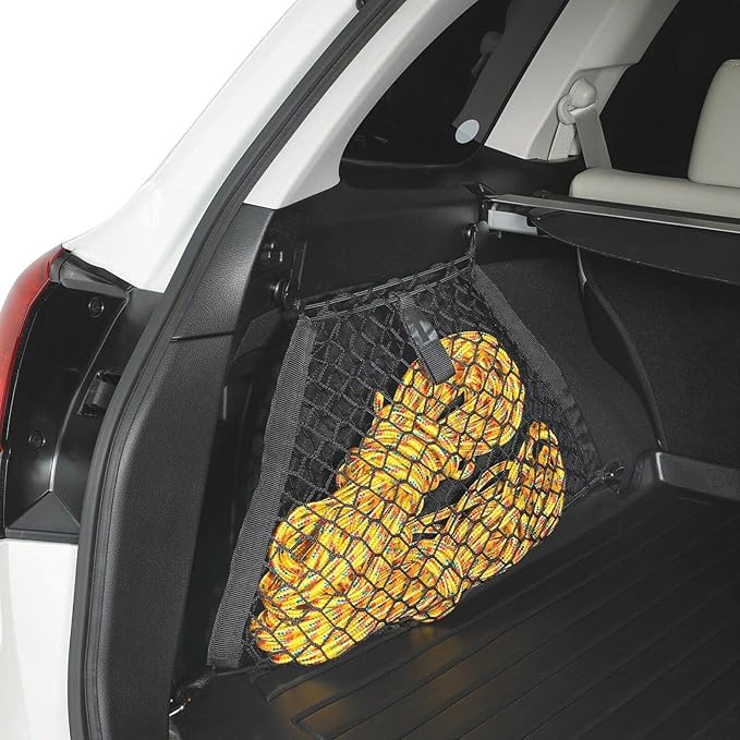 Rear Trunk Left Right Side Cargo Nets (Set of 2) for Subaru Outback 2010-2014 – Envelope Style Cargo Net for Wagon - Premium Mesh Elastic Car Trunk Organizer – Compatible with Outback