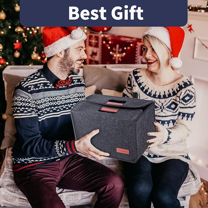 6 Cup Drink Carrier with Handle, Reusable Insulated Drink Caddy Drink Holder for Car, Folding Portable Coffee Cup Holder Bag for Travel and Delivery