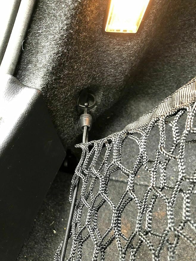 Trunk Organizer for Dodge Charger 2011-2019 – Mesh Car Trunk Organizer – Cargo Net for Sedans – Nylon Mesh Netting – Compatible with Dodge Charger 2011-2019