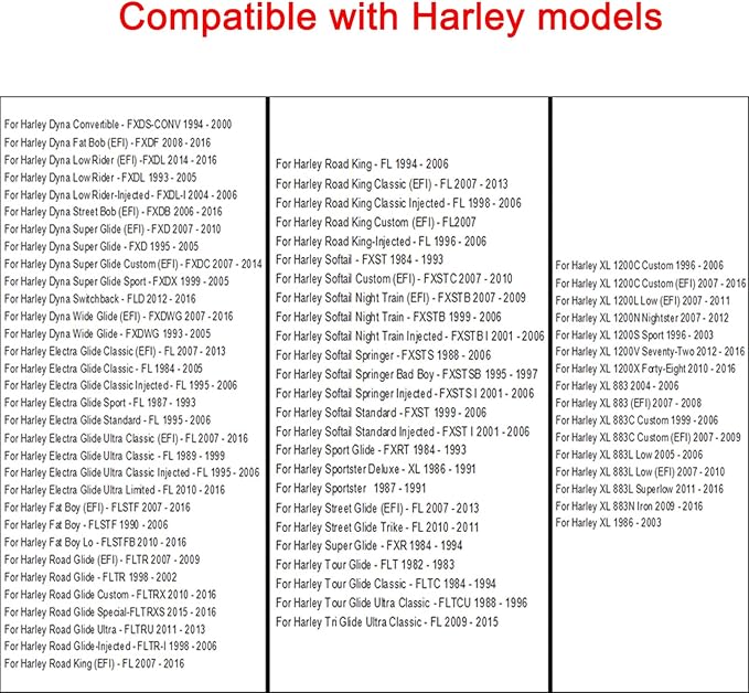 Motorcycle Cup Holder Drink Handlebar Cup Holder for Harley Dyna Sportster XL 883 1200 Softail Fat Boy Touring Road King Electra Street Tour Glide (Black)