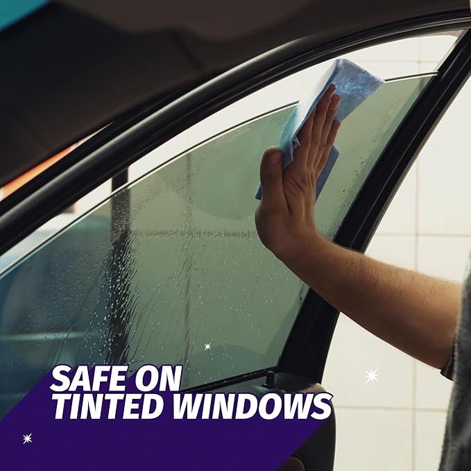 Windex Automotive Car Window and Glass Cleaner, Streak-Free Shine for Car Glass Exteriors, Tinted Windows, and Interior Electronics, 23 fl oz