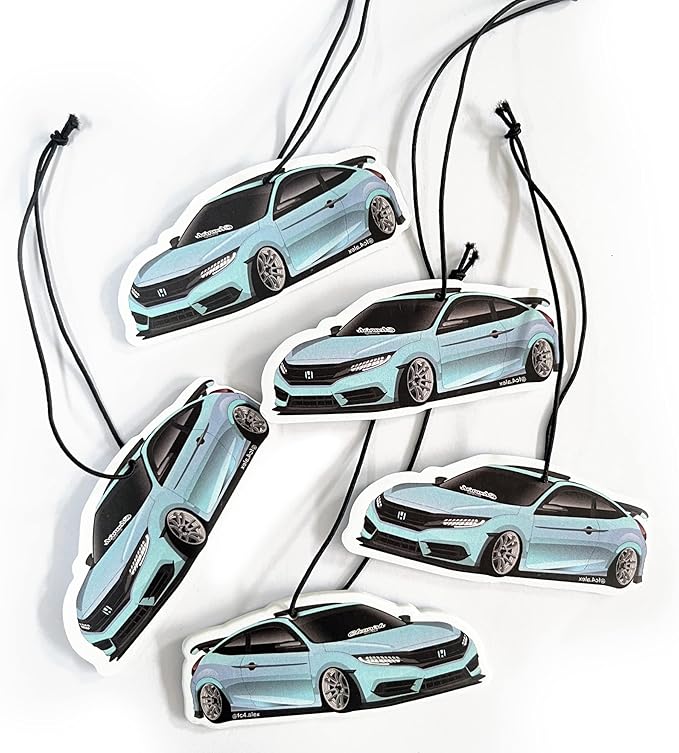 100PCS Custom Bulk Car Air Fresheners Picture Air Fresheners Personalized Scents Air Freshener Car Deco Accessories Promotional Items with Business Logo/Text/Photo