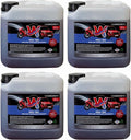 Wash Chems Pro 100 Touchless Car Wash Detergent Soap Concentrate (1 Gal, 128 oz) No Brushing (Heavy-Duty) Commercial Grade Professional Auto Foam Cleaner Great for Trucks & Tractors (4, 1 gallon)