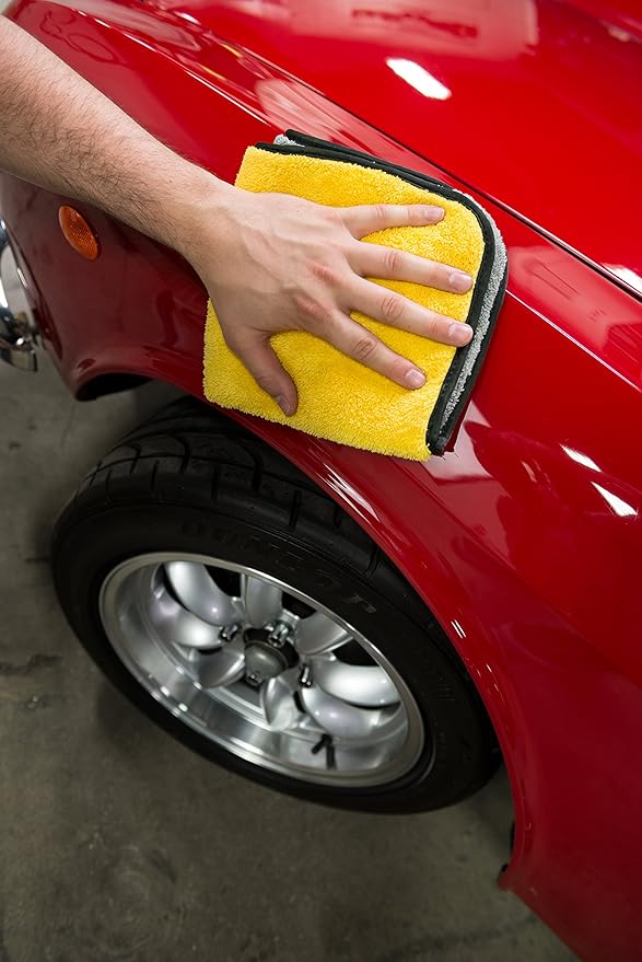 Chemical Guys MIC_1001 Microfiber Max 2-Faced Soft Touch Towel for Auto, Home, Kids, Pets & More (16 in. x 16 in.) (Pack of 12)