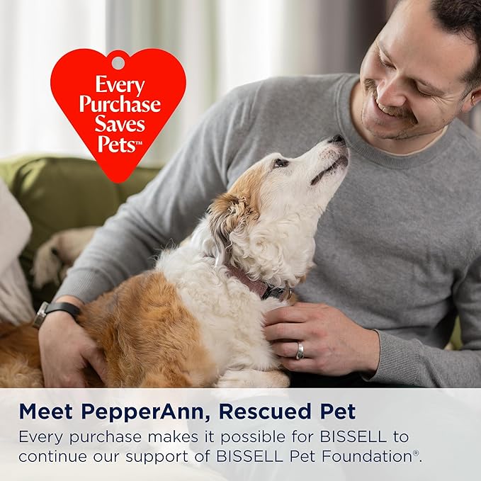 BISSELL TurboClean PET, Upright Carpet & Upholstery Cleaner, 3948