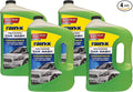 Rain-X 620191 Foaming Car Wash - 100 fl oz. High-Foaming, Concentrated Formula For Greater Cleaning Action, Safely Lifting Dirt, Grime And Residues For An Exceptional Clean (Pack of 4)