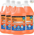 Clean Revolution Advanced All Season Windshield Washer Fluid | Ultra Low VOC Formula |Extreme -27°F Winter Protection | 128 Fl. Oz | 4 Pack