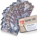 Good Life Damask Rose Scented Sachets | Designed in New Zealand | 12 Sachets – Vintage