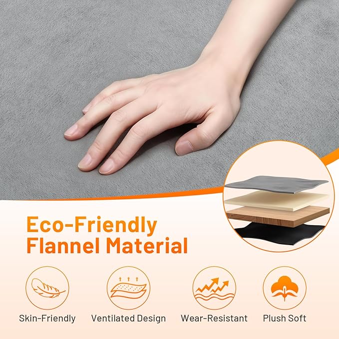 Trunk Folding Bed for Kia Sportage, Portable Non-Inflatable Car Mattress, Easy-to-Clean Material with Convenient Storage, Inflation-Free Design, Car Camping Accessories, SUV Mattress, Gray