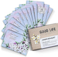 Good Life Jasmin Bouquet Scented Sachets | Designed in New Zealand | 12 Sachets