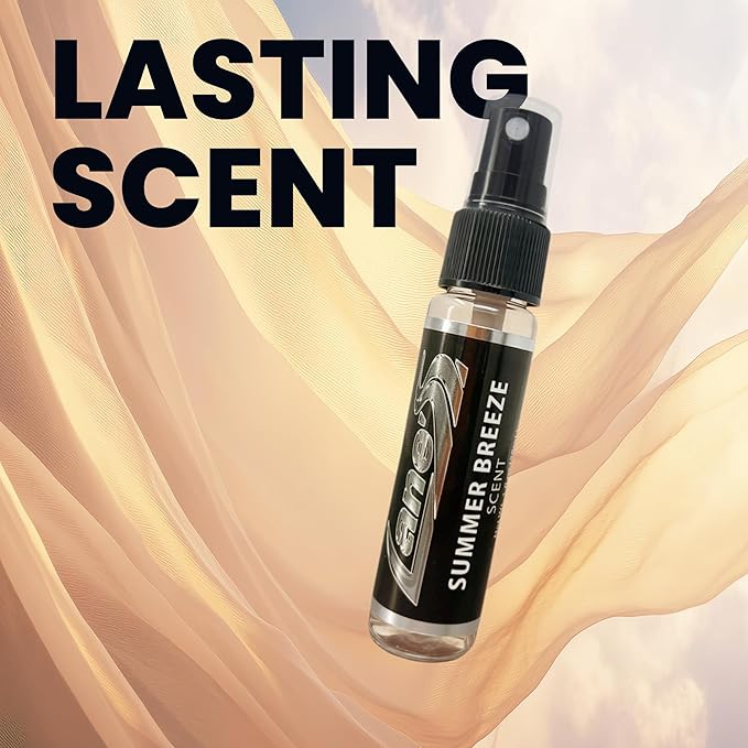 Lane's Premium Car Air Fresheners - Summer Breeze Scent Water Based - 1oz Eliminate Bad Odors of Pet & Food From Car Interior Leather, Carpet, Upholstery Great For Cars, Trucks, SUVs, RVs & More