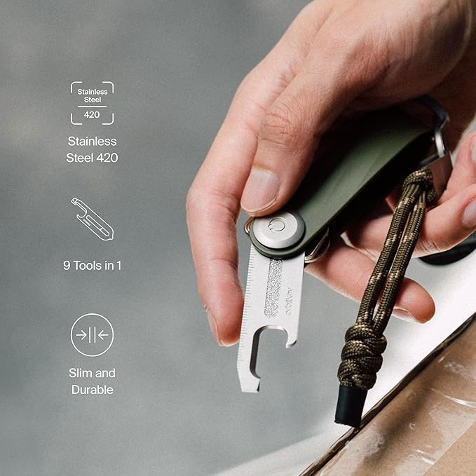 Orbitkey Multi-Tool V2 - Black
