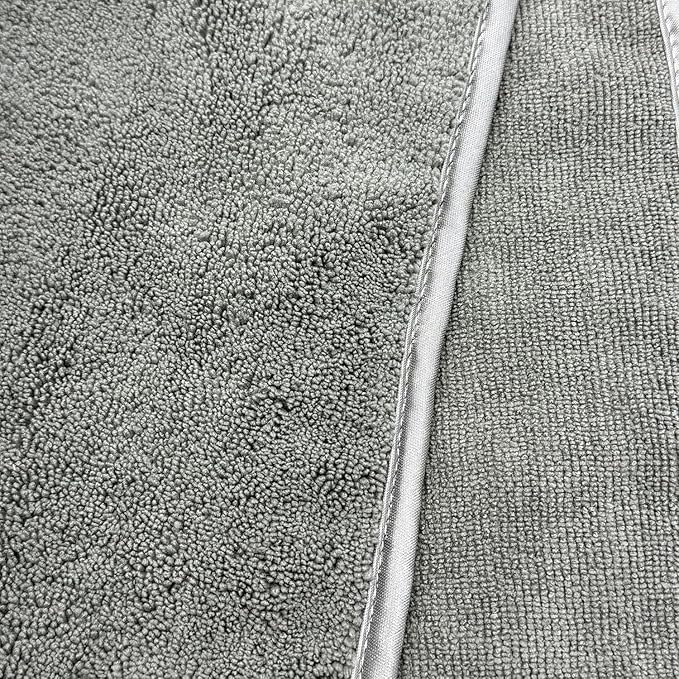 Mr. Detroit - Miracle Dryer Microfiber Drying Towel, Super Absorbent & Giant Size for Car Wash, Home Cleaning & Detailing - Scratch-Free, Fluffy Microfiber Cleaning Cloth, 25" x 36" Inch