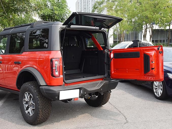 HIGH FLYING for Ford Bronco 4dr 2021 2022 2023 2024 Car Accessories Modular Storage Molle Panel Shelf Luggage Carrier Trunk Organizer Aluminum Alloy A Set (Side Panel)