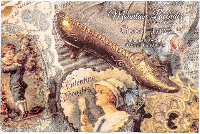 Good Life Mountain Lavender Scented Sachets | Designed in New Zealand 12 | Sachets - Vintage