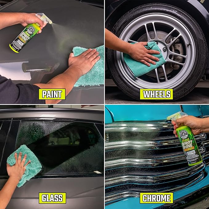 Chemical Guys Lucent Spray Shine Synthetic Spray Wax (16 Oz)