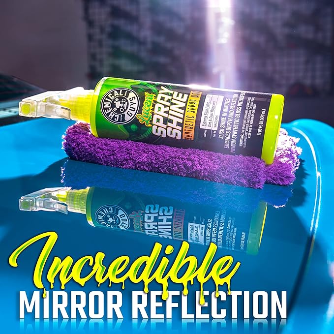 Chemical Guys Lucent Spray Shine Synthetic Spray Wax (16 Oz)