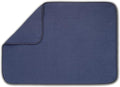 Bellemain XXL Dish Mat Microfiber Dish Drying Mat, Super absorbent (16" x 18", Navy)