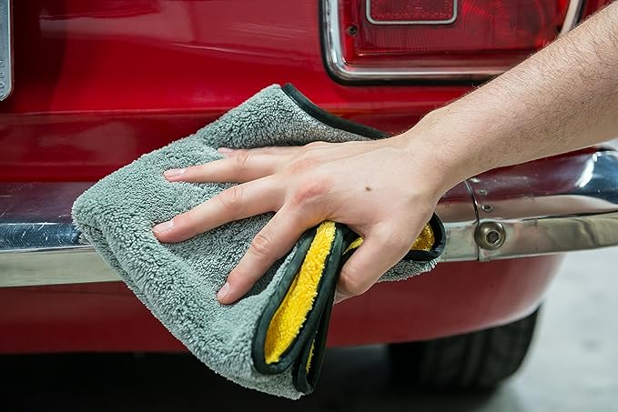 Chemical Guys MIC_1001 Microfiber Max 2-Faced Soft Touch Towel for Auto, Home, Kids, Pets & More (16 in. x 16 in.) (Pack of 12)