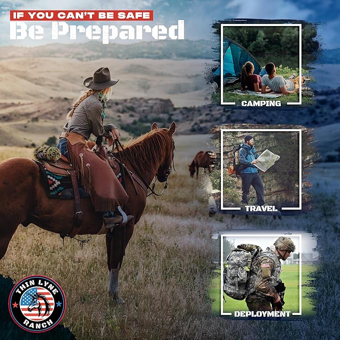 Therapeutic Camping Travel Pillow – Shredded Small Memory Foam Pillow for Deployments, Airplanes, and Car Trips – Ideal Size for Sleeping, Backpacking, Portable Camp Gear - Blurple Color