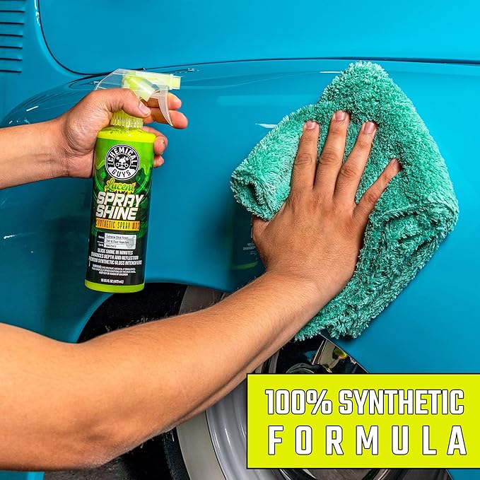 Chemical Guys Lucent Spray Shine Synthetic Spray Wax (16 Oz)