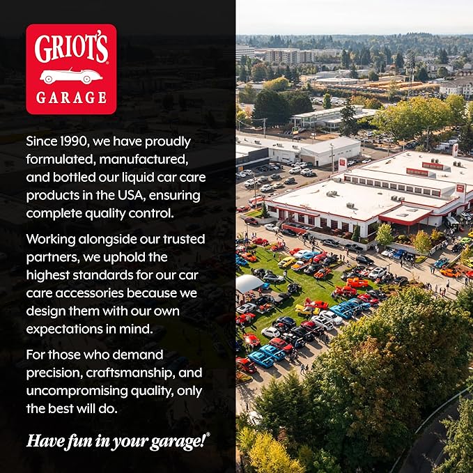 Griot's Garage Ceramic Speed Shine Detail Spray for Car Detailing, Provides a High-Gloss Finish and Extends Life of Coatings, 10945, 22 oz