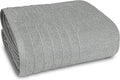 Tens Towels Pack of 1 Jumbo Bath Sheet 40 x 80 Inches, Extra Large & Light Weight, Quicker to Dry, 100% Cotton, Super Soft & Absorbent, Perfect to Wrap Yourself in, Cool Grey