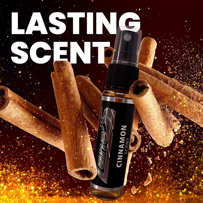 Lane's Premium Car Air Fresheners - Cinnamon Scent Water Based - 1oz Eliminate Bad Odors of Pet & Food From Car Interior Leather, Carpet, Upholstery Great For Cars, Trucks, SUVs, RVs & More