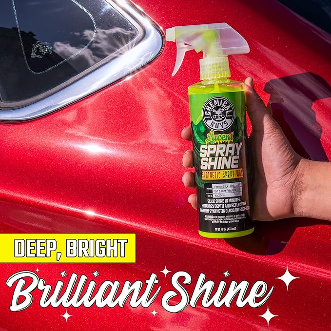 Chemical Guys Lucent Spray Shine Synthetic Spray Wax (16 Oz)