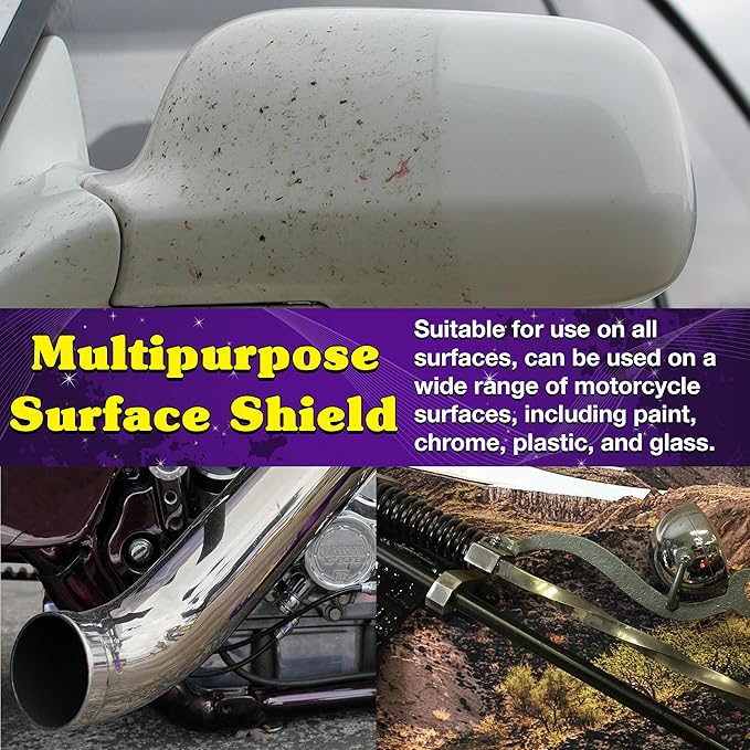 Wizards Bug Release - All Surface Bug Remover and Wash for All Vehicles - Softens and Neutralizes Acidic Bug Protein - Doubles as Spot Cleaner and Pre-Soak Car Cleaner - 1 Gallon