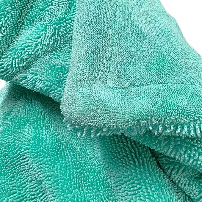 Clean Drying Towel - Ultra-Absorbent Microfiber Drying Cloth for Cars, Trucks, Motorcycles & Boats – Streak-Free Auto Detailing Towel for Professionals & Enthusiasts - 35" x 27"