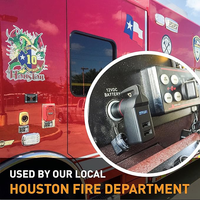 Ztylus Stinger Car Vehicle Emergency Escape Tool: Life-Saving Multi-Tool, Spring Loaded Window Breaker Punch, Seat Belt Cutter (1x White Stinger)